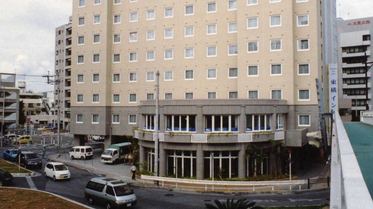 Toyoko Inn Okinawa Naha Asahibashi Ekimae Exteriör bild