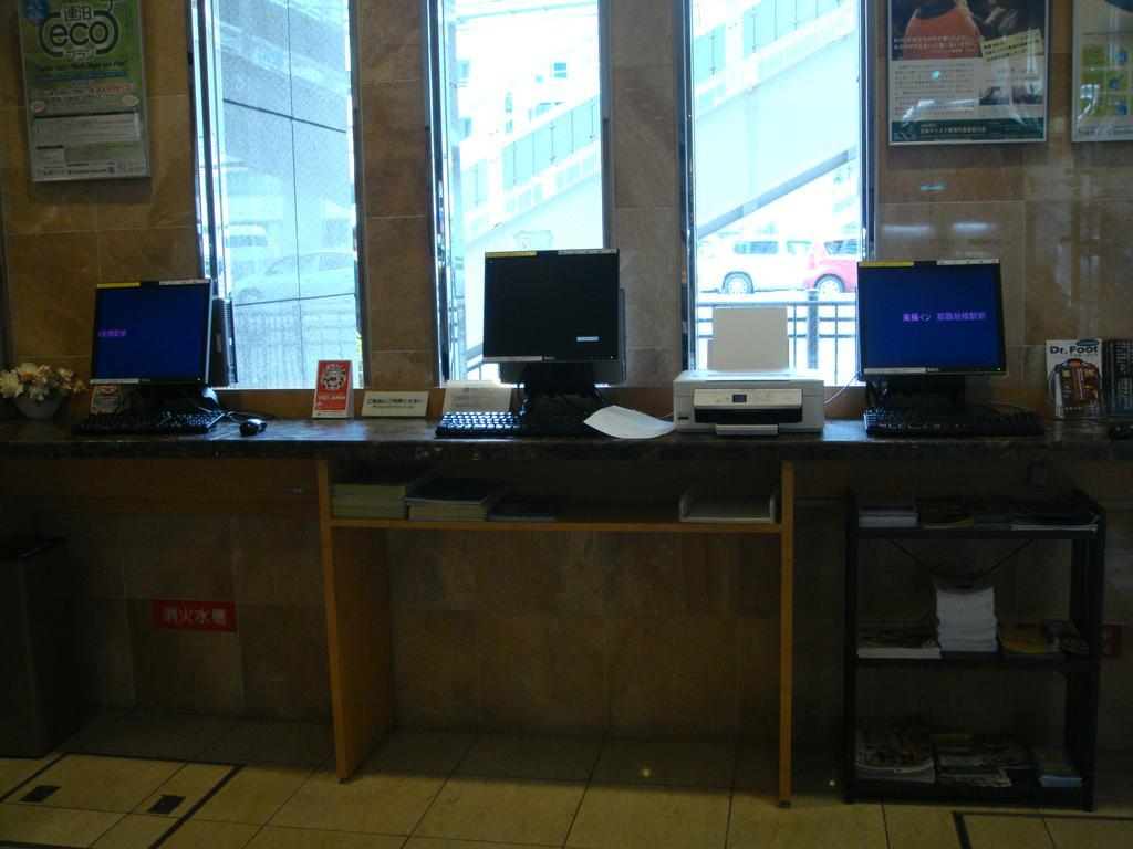 Toyoko Inn Okinawa Naha Asahibashi Ekimae Exteriör bild