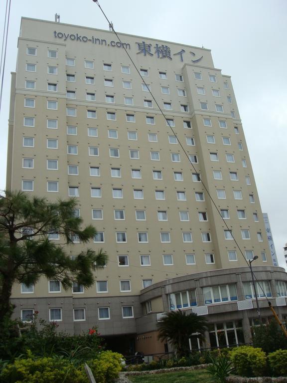 Toyoko Inn Okinawa Naha Asahibashi Ekimae Exteriör bild